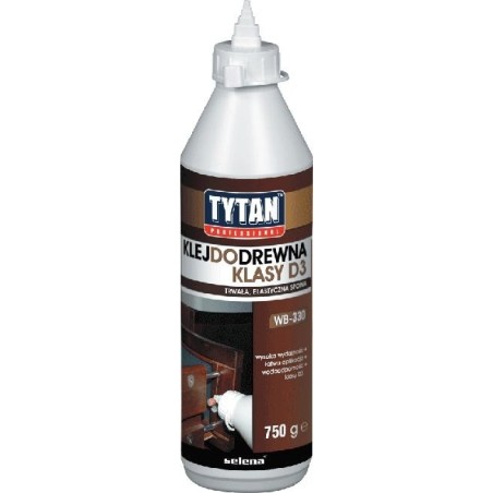 Klej do drewna tytan professional d3 200g