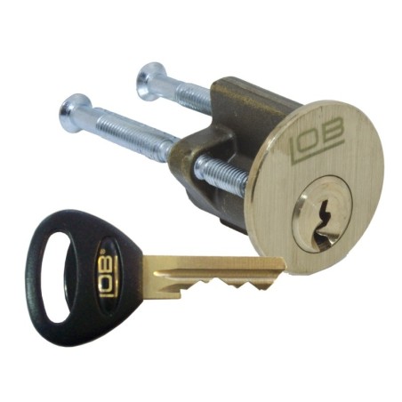 Wkładka bębenkowa okrągła wt-07 nikiel