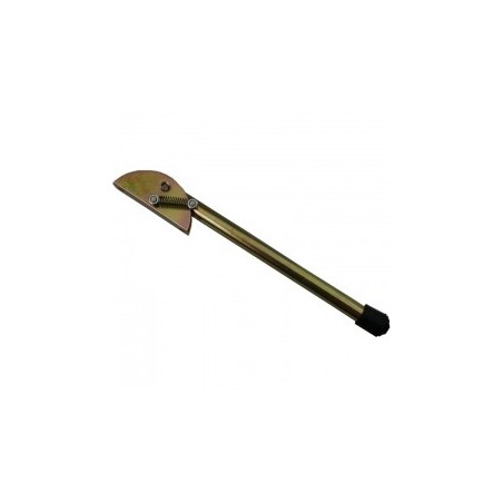 Stopka do drzwi garażowych mała ocynk