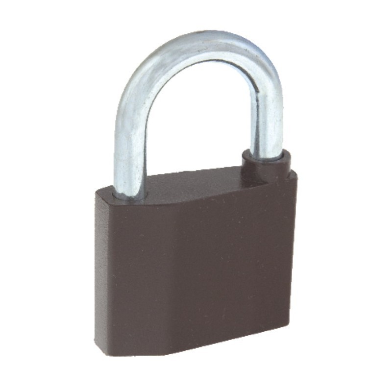 Kłódka znalowa, zasuwkowa kz50 3 klucze