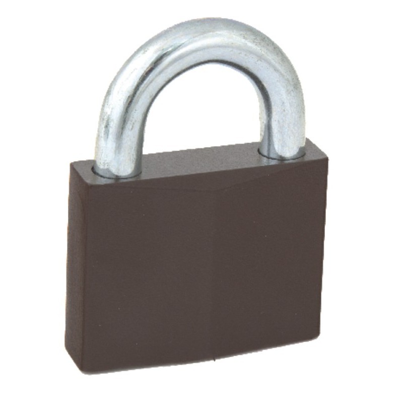 Kłódka zasuwkowa wzmocniona kw01 3 klucze