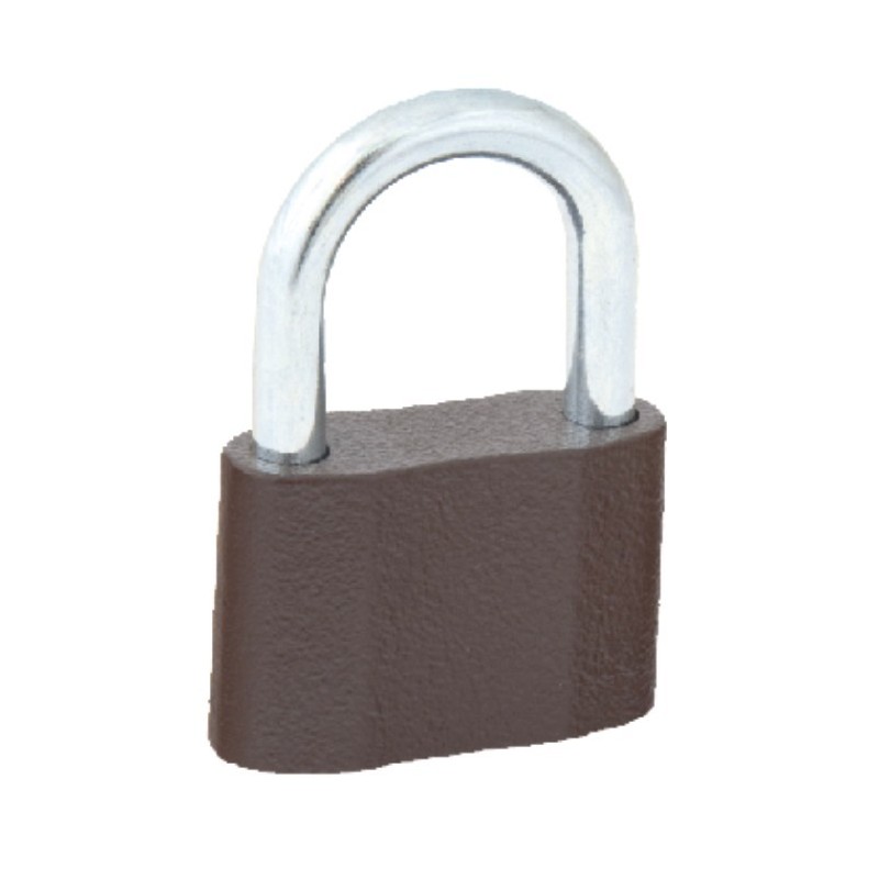 Kłódka żeliwna, zasuwkowa ks50 3 klucze