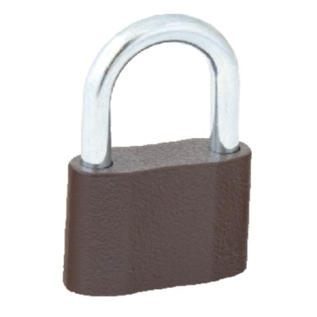 Kłódka żeliwna, zasuwkowa ks50 3 klucze