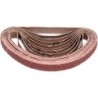 Taśma ścierna bezkońcowa 10szt p120 10x330mm
