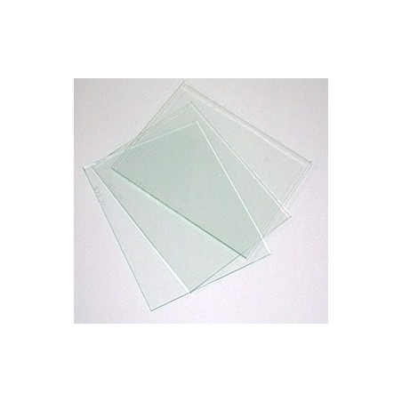 Szkło bezbarwne do maski spawalniczej 50x100