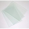 Szkło bezbarwne do maski spawalniczej 50x100