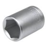 Nasadka krótka 6-kątna chromowana 1/2'' 12mm