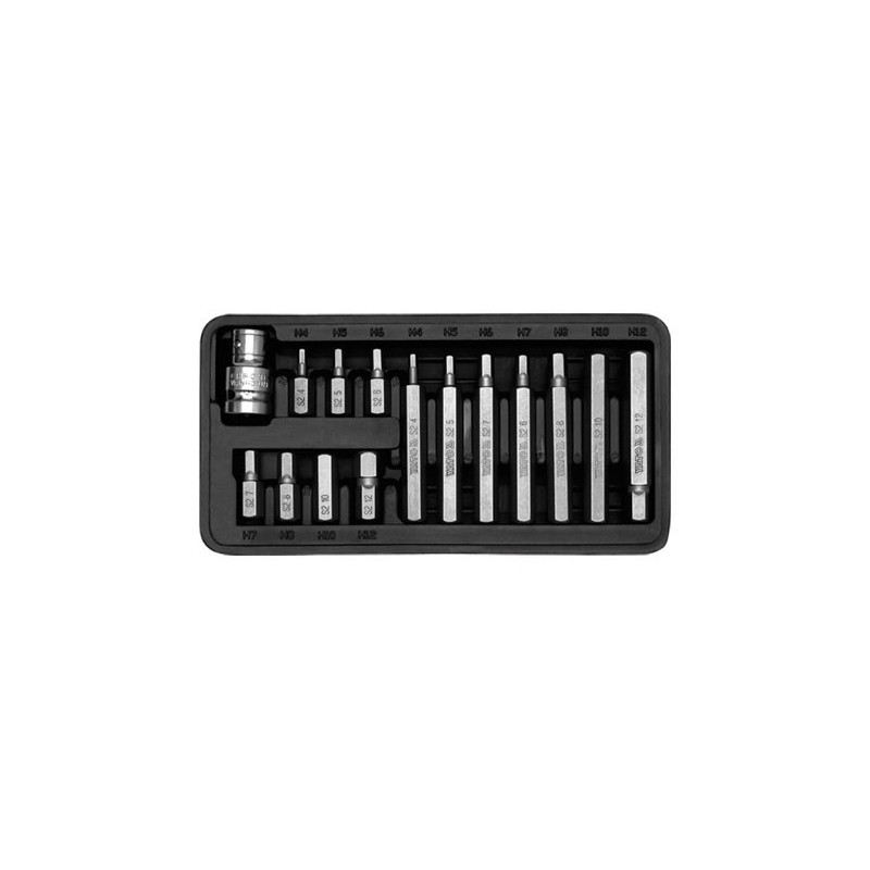 Komplet kluczy specjalnych 15cz imbus