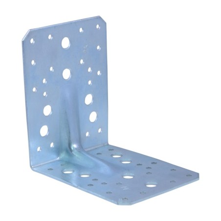 Łącznik budowlany z przetłoczeniem 130x130x100x2.5mm