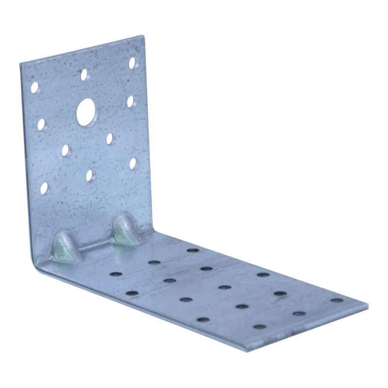 Łącznik budowlany z przetłoczeniem 120x80x60x2.5mm