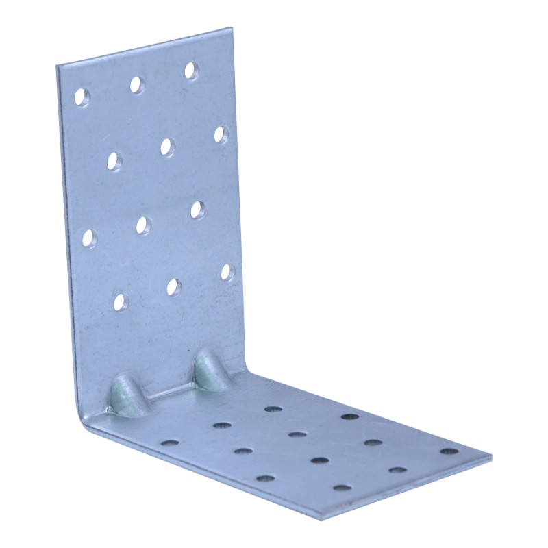 Łącznik budowlany z przetłoczeniem 100x100x60x2.5mm