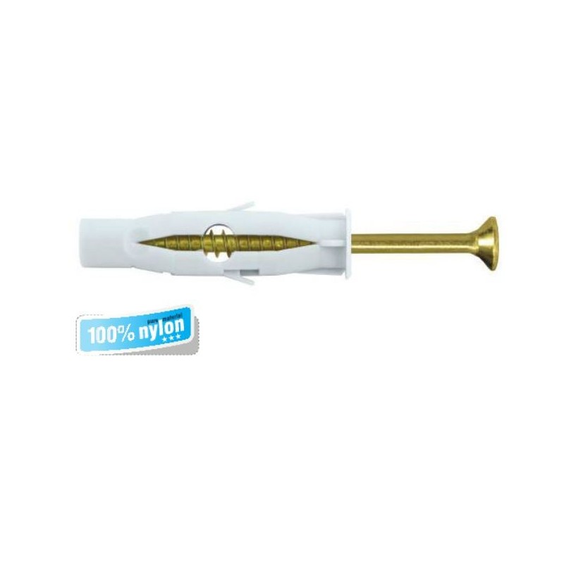 Kołek uniwersalny z nacięciem krzyżowym 6/3.5x45mm