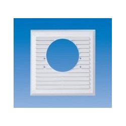 Kratka do pochłaniacza 215x215mm fi120mm biała
