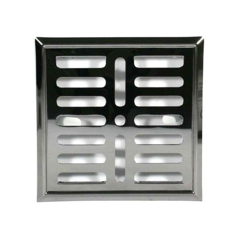 Kratka metalowa z szyldem nierdzewnym 14x21cm