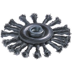 Szczotka tarczowa 115mm/m14 wolfcraft drut splatany