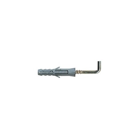 Kołek rozporowy hak prosty 8/4mm