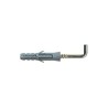 Kołek rozporowy hak prosty 8/4mm