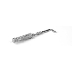 Kołek rozporowy hak prosty 8/4mm