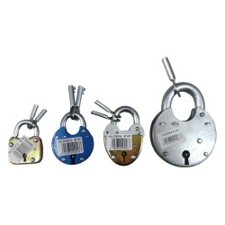 Kłódka bębenkowa 70mm