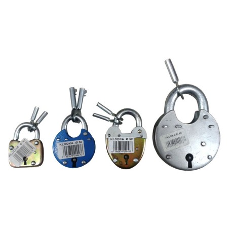 Kłódka bębenkowa 70mm