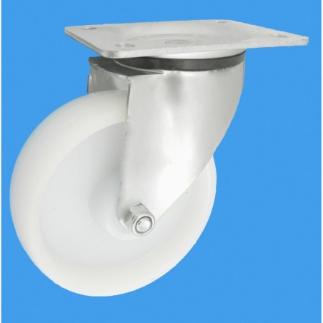 Koło z tworzywa 160mm obudowa skrętna 42b