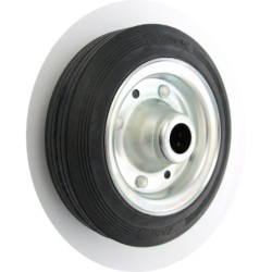 Koło metal-guma 160mm bez obudowy 41