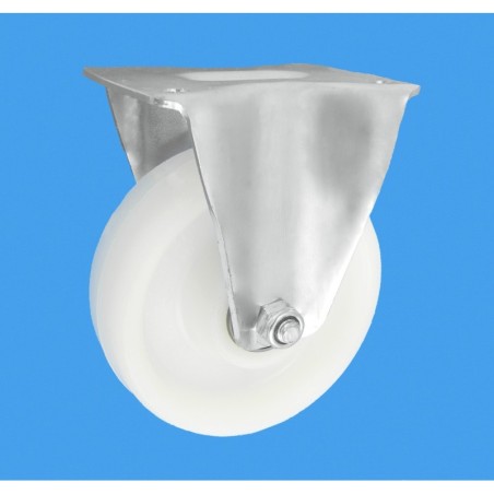 Koło z tworzywa 125mm obudowa stała 23b