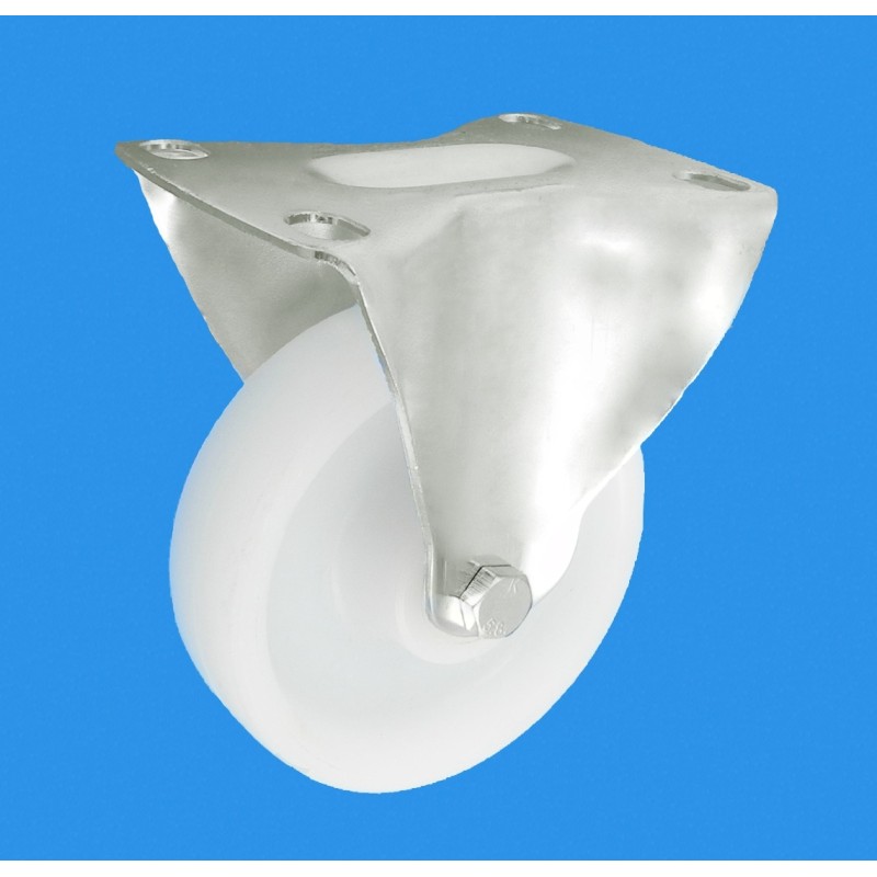 Koło z tworzywa 100mm obudowa stała 13b