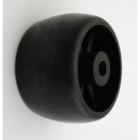 Koło meblowe z tworzywa 40mm bez obudowy m40b