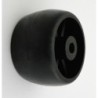 Koło meblowe z tworzywa 40mm bez obudowy m40b