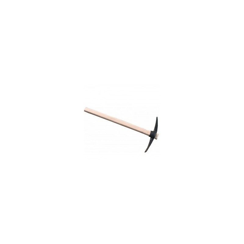 Kilof 2.5kg dwustronny oprawny z trzonkiem
