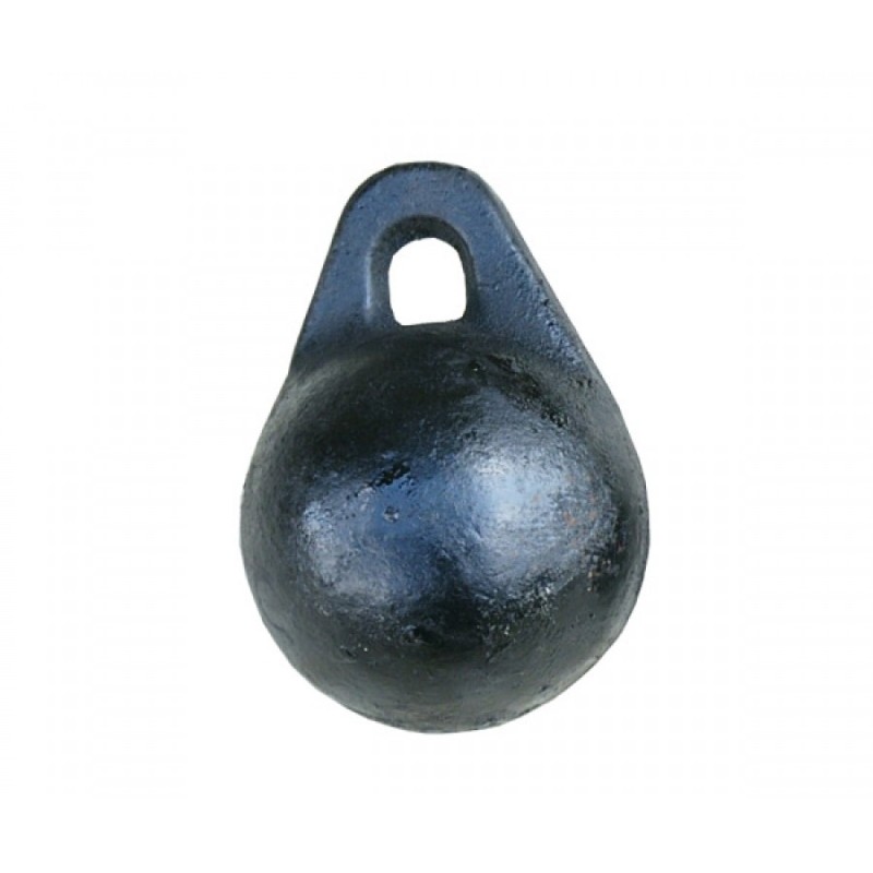 Kula kominiarska żeliwna 1,60-1,65kg