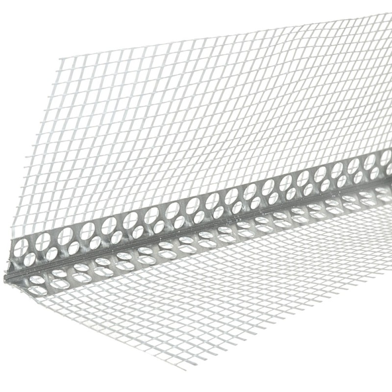 Narożnik aluminiowy z siatką 70x70 - 300cm