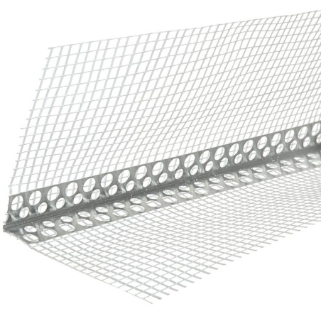 Narożnik aluminiowy z siatką 70x70 - 300cm