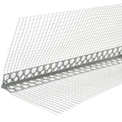 Narożnik aluminiowy z siatką 70x70 - 250cm