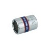 Nasadka krótka 6-kątna chromowana 1/4'' 5,5mm
