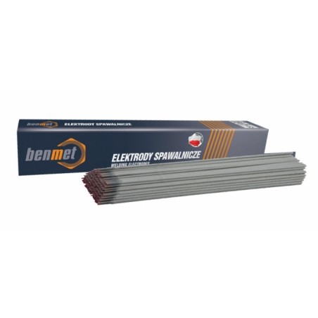Elektroda rutylowa niestopowa bes346 4.0mm 5.5kg