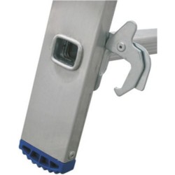 Drabina aluminiowa 3-elementowa 606cm 9+9+9 szczebli