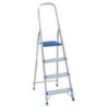 Drabina aluminiowa wolnostojąca 154cm 3 stopnie + podest