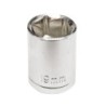 Nasadka krótka 6-kątna chromowana 1/2'' 14mm