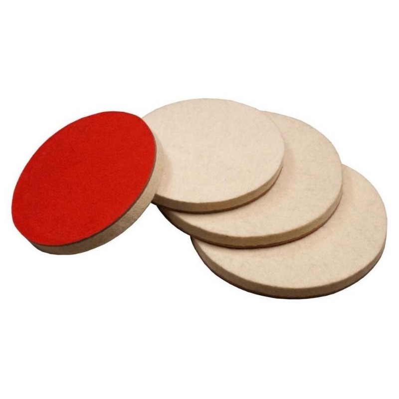 Filc polerski grubość 5mm fi125mm