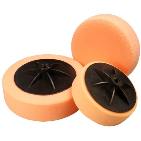 Gąbka polerska auto-flash 125mm