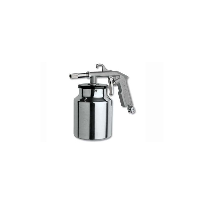 Pistolet do piaskowania ze zbiornikiem 166a
