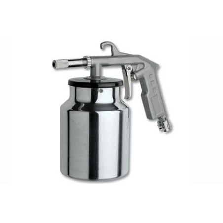 Pistolet do piaskowania ze zbiornikiem 166a