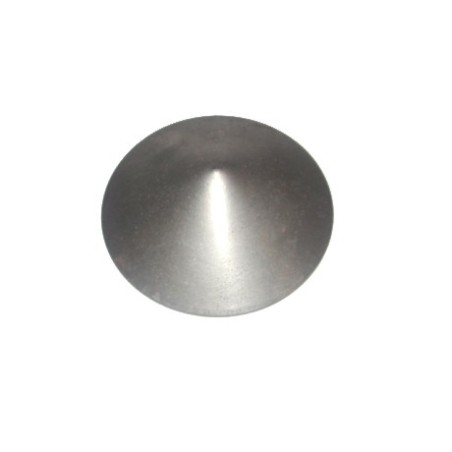 Daszek metalowy na słupek ogrodzeniowy 60mm