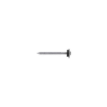 Gwoździe dekarskie 3.7x50mm ral8004