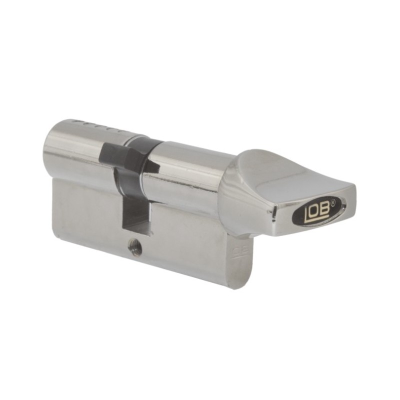 Wkładka z gałką nikiel wg-54 35/30
