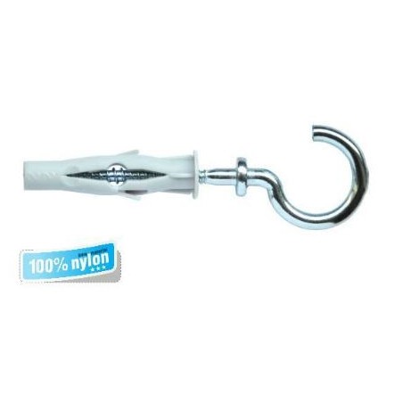 Kołek universalny z hakiem sufitowym 6/3.5x65mm