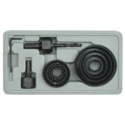 Wycinarka do otworów w drewnie 19-64mm 11 sztuk