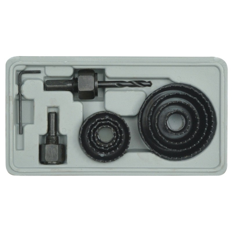 Wycinarka do otworów w drewnie 19-64mm 11 sztuk